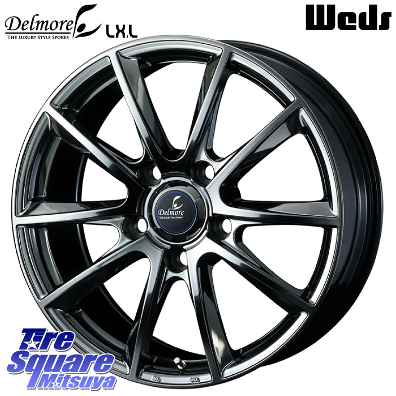 WEDS 39239 Delmore デルモア LX.L 20 X 8.5J +55 5穴 150 ホイールのみ 1本価格 ランクル200|タイヤスクエアミツヤ