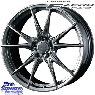 WEDS F ZERO FZ-2 FZ2 鍛造 FORGED ホイール18インチ エフゼロ 18 X 7.5J +38 5穴 114.3 ブリヂストン POTENZA RE-71RZ ポテンザ【国内正規品】サマータイヤ 225/40R18 GRヤリスRSノーマルキャリパー