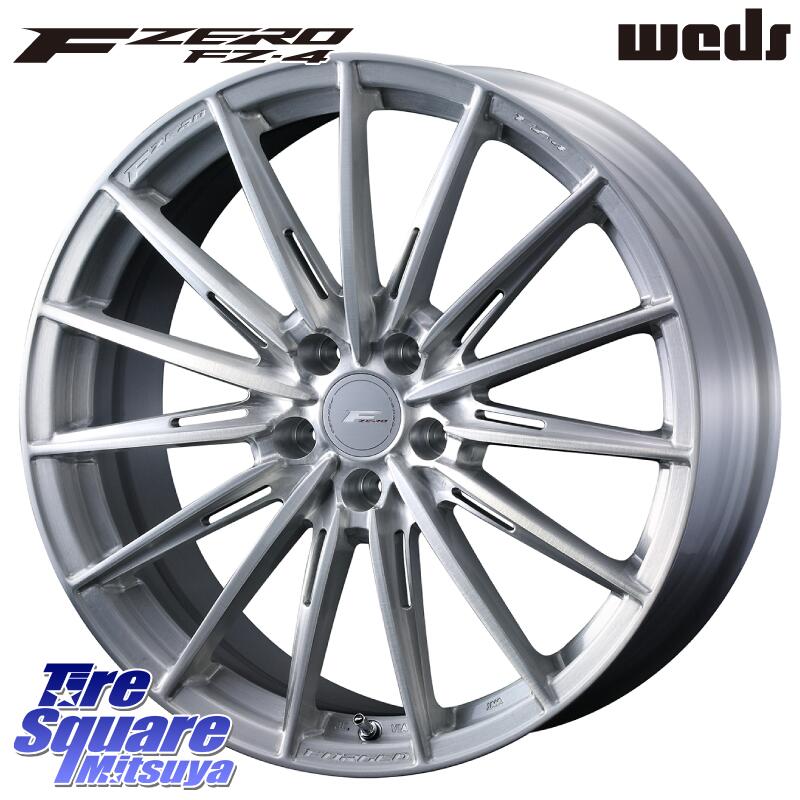 HANKOOK Winter I cept IZ3 X W636A 2025年製 スタッドレス 225/55R19WEDS F ZERO FZ4 FZ-4 鍛造 FORGED 19インチ エフゼロ 19X8.0J 35 5穴 114.3 NX レクサス|タイヤスクエアミツヤ