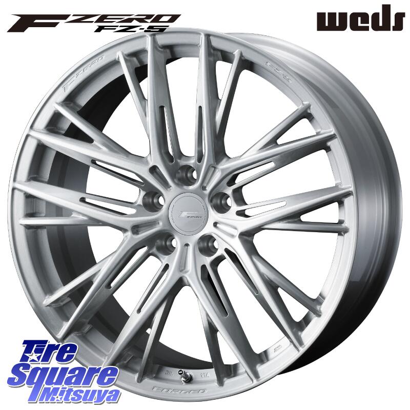 WEDS F ZERO FZ-5 FZ5 鍛造 FORGED ホイール 18インチ エフゼロ 18 X 8.5J +35 5穴 114.3 ミシュラン PRIMACY 5 energy プライマシー5エナジー 99W XL 正規 225/50R18