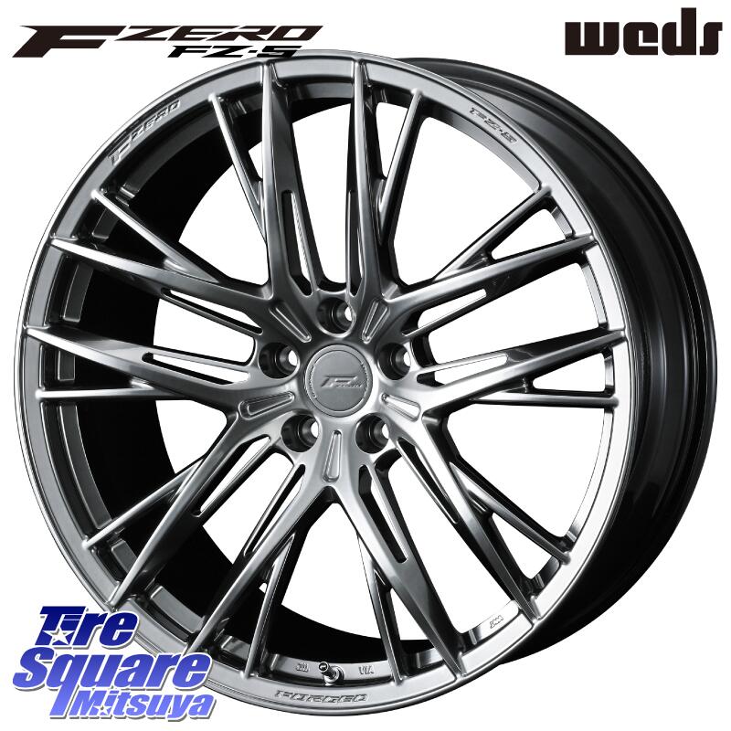 WEDS F ZERO FZ-5 FZ5 鍛造 FORGED ホイール 21インチ エフゼロ 21 X 8.5J +38 5穴 114.3 KUMHO ECSTA SPORT PS72 サマータイヤ 245/40R21 244,355円