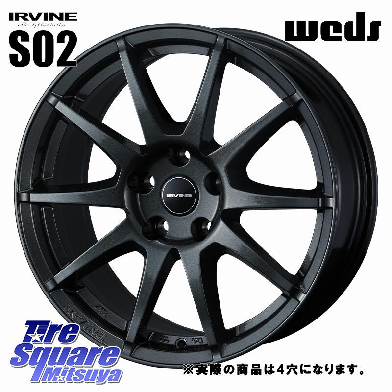 KUMHO WINTERCRAFT ice Wi61 2025年製 クムホ ウィンタークラフトアイスWi61 スタッドレス ミツヤ 205/60R16WEDS IRVINE S02 アーヴィンS02 輸入車専用ホイール 16インチ 16X6.5J(C3 A8HN) 25 4穴 108 シトロエン C3 エアクロス A8系|タイヤスクエアミツヤ