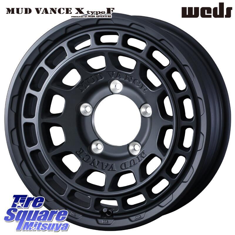 YOKOHAMA R9811 GEOLANDAR CV 4S オールシーズンタイヤ ヨコハマ 215/65R16 WEDS MUDVANCE X TYPE F ホイール 16インチ マッドヴァンス 16 X 5.5J +22 5穴 139.7 ジムニー専用(要オーバーフェンダー等)