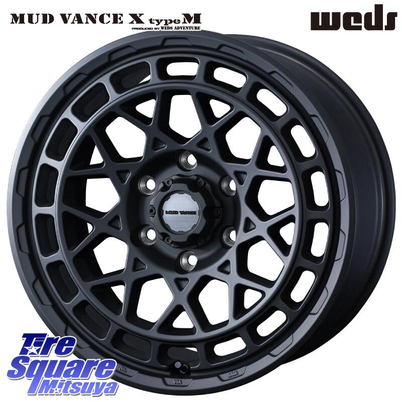 WEDS MUDVANCE X TYPE M ホイール 18インチ マッドヴァンス 18 X 9.0J(M14) +50 6穴 139.7 DUNLOP ダンロップ グラントレック RT01 ホワイトレター サマータイヤ R/T01 265/65R18 ランクル300 ランクル250