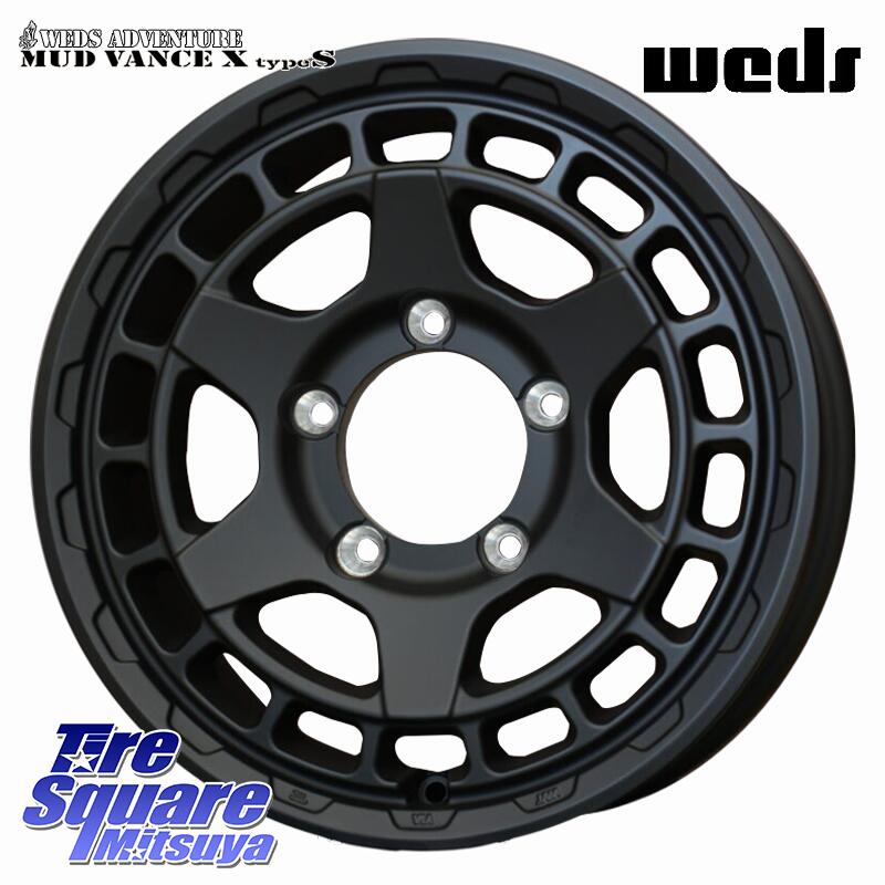 YOKOHAMA R9811 GEOLANDAR CV 4S オールシーズンタイヤ ヨコハマ 215/65R16 WEDS MUDVANCE X TYPE S ホイール 16インチ マッドヴァンス 16 X 5.5J +22 5穴 139.7 ジムニー専用(要オーバーフェンダー等)