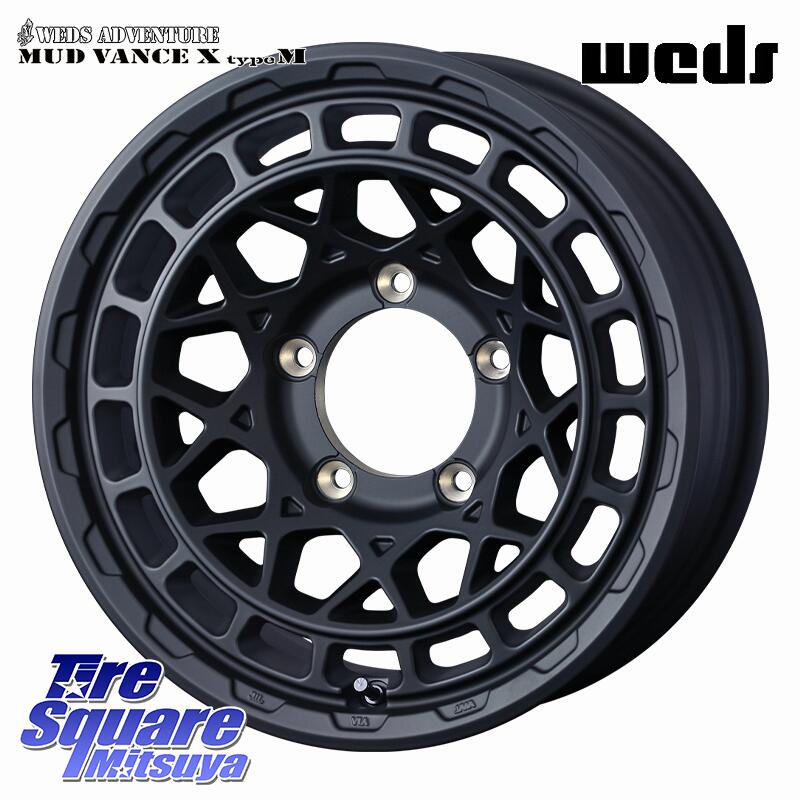YOKOHAMA R9811 GEOLANDAR CV 4S オールシーズンタイヤ ヨコハマ 215/65R16 WEDS MUDVANCE X TYPE M ホイール 16インチ マッドヴァンス 16 X 5.5J +22 5穴 139.7 ジムニー専用(要オーバーフェンダー等)