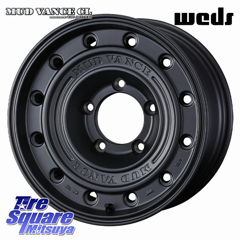 KENDA ケンダ Klever A/T AT KR28 アウトラインホワイトレター サマータイヤ 225/70R16WEDS MUD VANCE CL ホイール 16インチ マッドヴァンスCL 16X5.5J 22 5穴 139.7 ジムニー専用(要リフトアップ/オーバーフェンダー等) AZオフロード カスタムサイズ|タイヤスクエアミツヤ