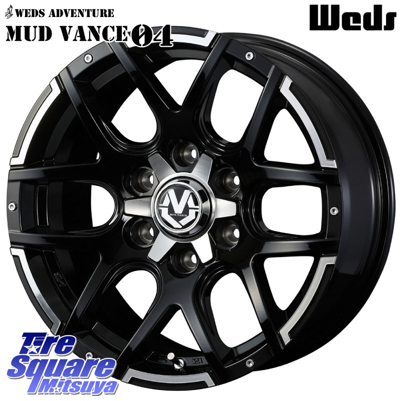 KENDA ケンダ Klever A/T AT KR28 サマータイヤ 265/70R17WEDS MUD VANCE 04 マッドヴァンス04 ホイール 17インチ 17X8.0J 20 6穴 139.7 ランドクルーザーFJ トライトン 4Runner Tacoma ランドクルーザー プラド カスタムサイズ FJクルーザー|タイヤスクエアミツヤ