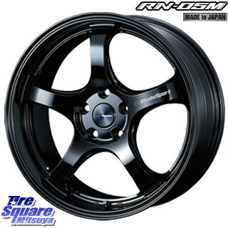グッドイヤー GOODYEAR ICE NAVI8 アイスナビ8 スタッドレス ミツヤ 225/45R19 WEDS 72917 RN-05M ウェッズ スポーツ ホイール 19インチ 19 X 8.0J +45 5穴 114.3 C-HR 50系エスティマ 10系カローラクロス RC系オデッセイ後期 CX-30 MX-30 MAZDA6
