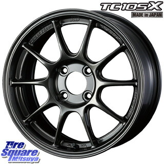 WEDS 【欠品次回10月中旬】 WedsSport TC-105X TC105X ウェッズ スポーツ ホイール 15インチ 15 X 7.0J +20 4穴 100 ホイールのみ 4本価格|タイヤスクエアミツヤ