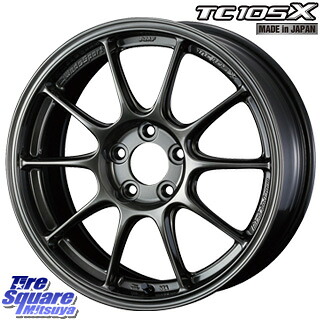 WEDS 73532 TC105X EJ ウェッズ スポーツ ホイール 18インチ 18 X 8.0J +45 5穴 114.3 グッドイヤー EAGLE F1 ASYMMETRIC3 イーグル F1 アシメトリック3 XL MOV 正規品 新車装着 サマータイヤ 245/45R18