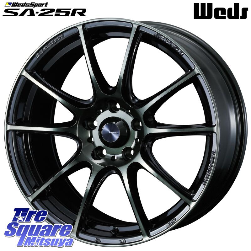 シルバーグレー サイズ WEDS Weds Sport ウェッズ スポーツ SA-72R 18