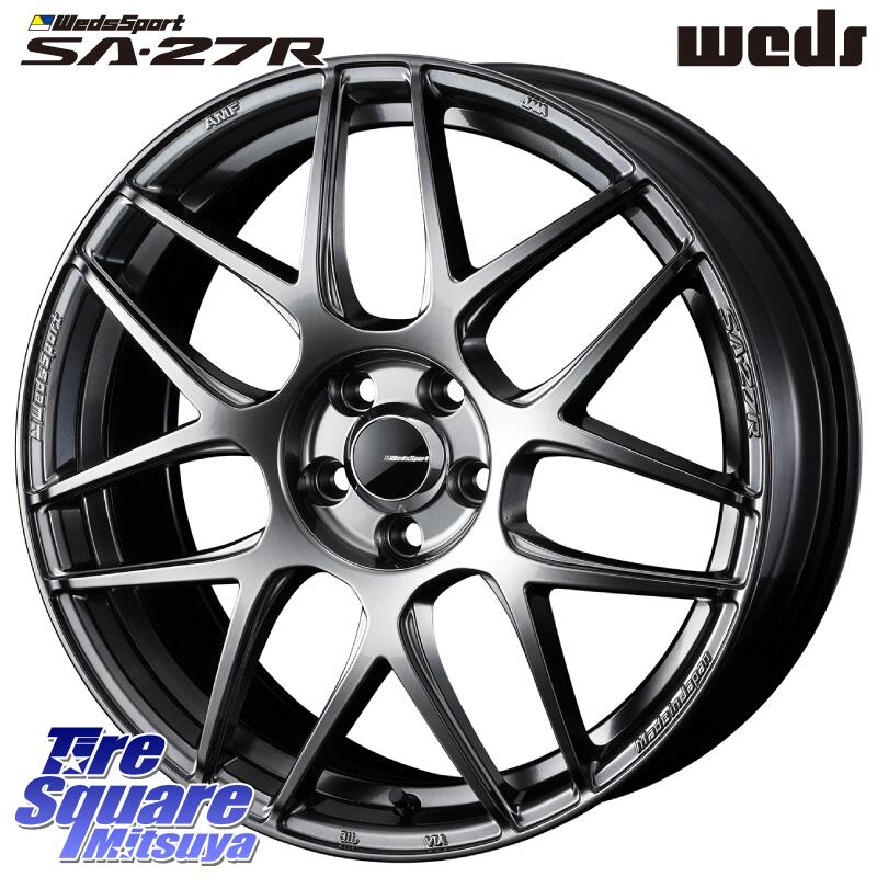 WEDS 74223 SA-27R PSB ウェッズ スポーツ ホイール 18インチ 18 X 9.5J(EVO10 CZ4A) +38 5穴 114.3 ブリヂストン POTENZA RE-71RZ ポテンザ【国内正規品】サマータイヤ 245/40R18 CZ4Aランエボ10ブレンボキャリパー対応