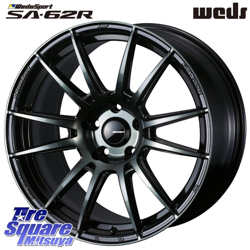 楽天市場】WEDS WedsSport SA-62R ホイール 17インチ 17 X 7.5J(86