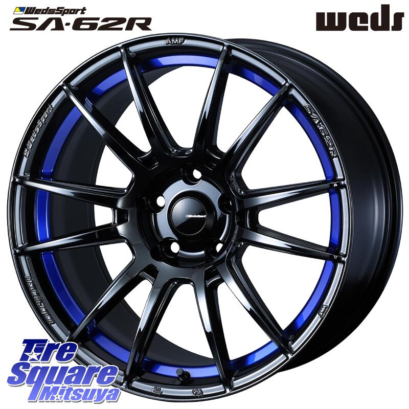 楽天市場】WEDS WedsSport SA-62R ホイール 17インチ 17 X 7.5J(86