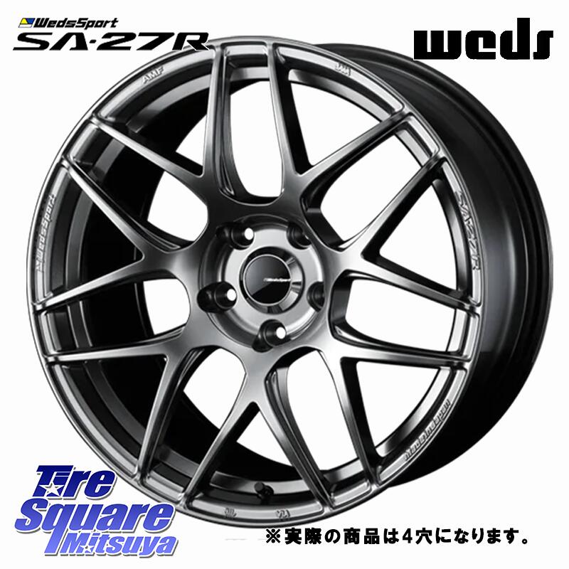 【楽天市場】WEDS 74202 SA-27R PSB ウェッズ スポーツ ホイール 15インチ 参考画像 15 X 6.0J +38 4穴 ...