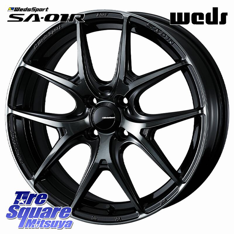 ミシュラン CROSSCLIMATE3 クロスクライメート3 オールシーズンタイヤ 正規 195/60R16 WEDS WedsSport SA-01R ホイール 16インチ ウェッズ スポーツ 16 X 6.5J +50 4穴 100 E13ノートクロスオーバー