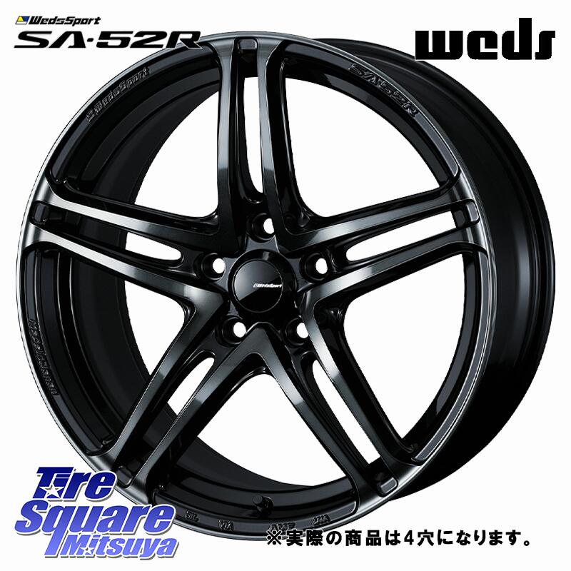 グッドイヤー EfficientGrip Performance エフィシェントグリップ パフォーマンス AO 正規品 新車装着 サマータイヤ 205/55R16WEDS WedsSport SA-52R SA52R ウェッズ スポーツ ホイール ◇参考画像 16インチ 16X6.5J 42 4穴 100 E13オーラ|タイヤスクエアミツヤ