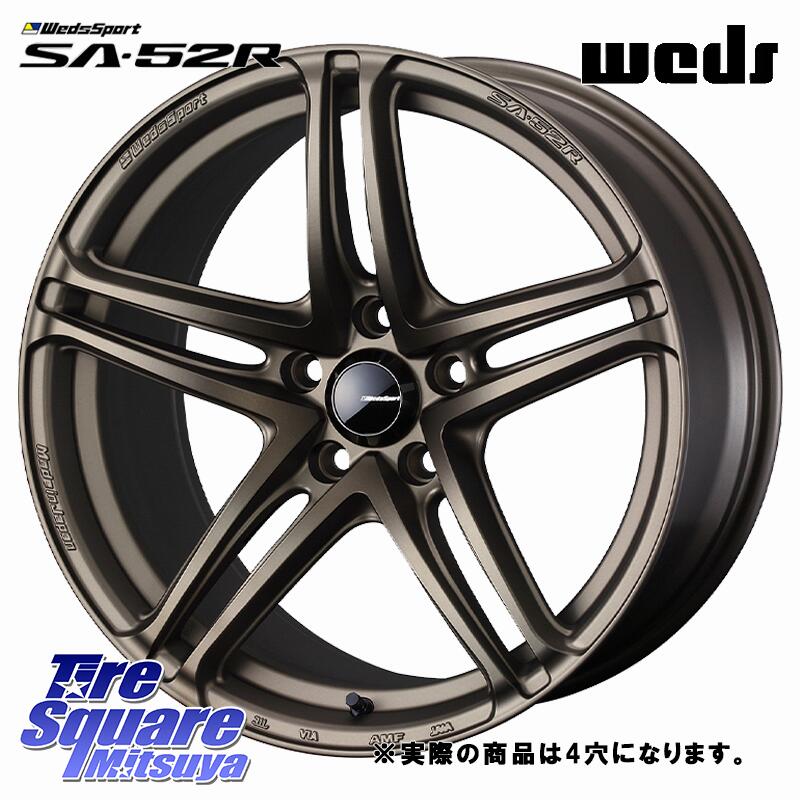 グッドイヤー EfficientGrip Performance エフィシェントグリップ パフォーマンス AO 正規品 新車装着 サマータイヤ 205/55R16WEDS WedsSport SA-52R SA52R ウェッズ スポーツ ホイール ◇参考画像 16インチ 16X6.5J 42 4穴 100 E13オーラ｜タイヤスクエアミツヤ
