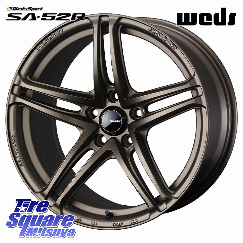 NEXEN WINGUARD ice2 2025年製 ネクセン ウィンガードアイス2 スタッドレスタイヤ 225/40R18 WEDS WedsSport SA-52R ホイール 18インチ ウェッズ スポーツ 18 X 7.5J +45 5穴 114.3 プリウスアルファ GRヤリスRSノーマルキャリパー フロンクス