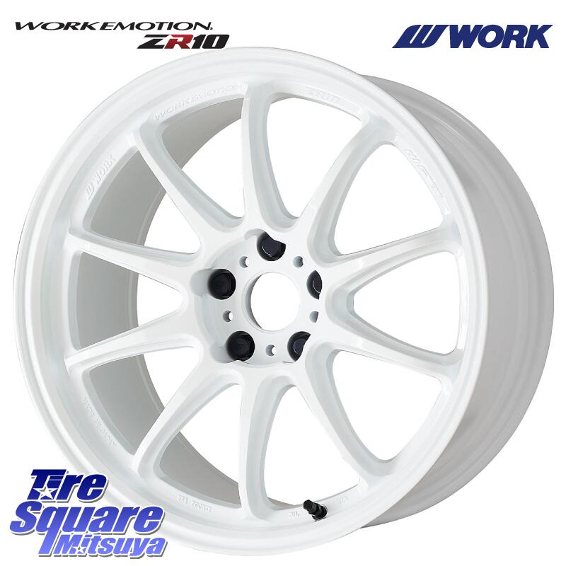 KUMHO WINTERCRAFT SUV WS61 2025年製 クムホ ウィンタークラフトSUV WS61 スタッドレス ミツヤ 225/60R17 WORK ワーク EMOTION エモーション ZR10 17インチ 17 X 7.0J +53 5穴 100 GT系スバルXV