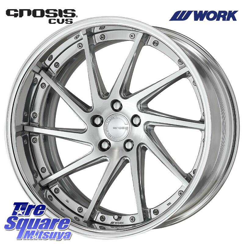 WORK GNOSIS CVS O Disk 19インチ 2ピース 19 X 8.5J +55 5穴 114.3 KUMHO ECSTA SPORT PS72 サマータイヤ 225/45R19 RV系ヴェゼル