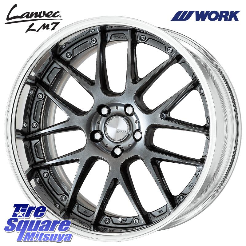 グッドイヤー EAGLE F1 SUPERSPORT イーグル F1 スーパースポーツ AO 正規品 新車装着 サマータイヤ 225/40R18WORK Lanvec LM7 O Disk 18インチ 2ピース 18X8.0J 55 5穴 100 50系プリウス|タイヤスクエアミツヤ