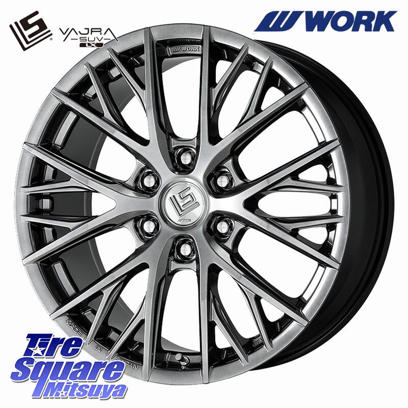 YOKOHAMA S3440 GEOLANDAR HT4 G062 ヨコハマ ジオランダーH/T4 285/45R22WORK LS VAJRA バサラ SUV LX ホイール 22インチ 22X10.0J(M14) 48 6穴 139.7 ランドクルーザー 300 ランドクルーザー 250｜タイヤスクエアミツヤ