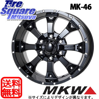 KENDA ケンダ Klever A/T AT KR28 サマータイヤ 265/70R17MKW MK-46 MK46 グロスブラック ホイール 17インチ 17X8.0J 25 6穴 139.7 ランドクルーザーFJ トライトン 4Runner Tacoma ランドクルーザー プラド カスタムサイズ FJクルーザー｜タイヤスクエアミツヤ