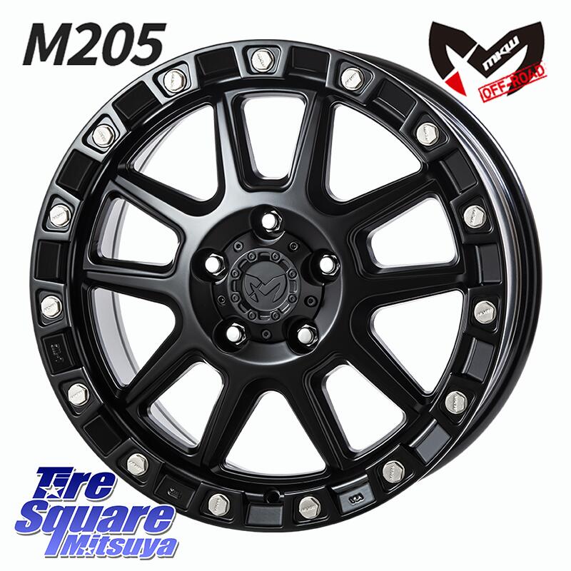 KUMHO WINTERCRAFT ice Wi51 2025年製 クムホ ウィンタークラフトアイスWi51 スタッドレス ミツヤ 225/40R18MKW M205 ブラックキャット ホイール 18インチ 18X8.0J 40 5穴 114.3 シビック IS レクサス インサイト|タイヤスクエアミツヤ