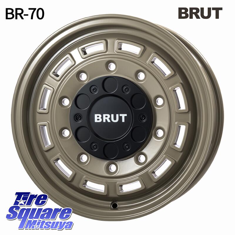 ハイエース200系　Brute　BR-70 トライスターインターナショナル トライスター BRUT BR-70