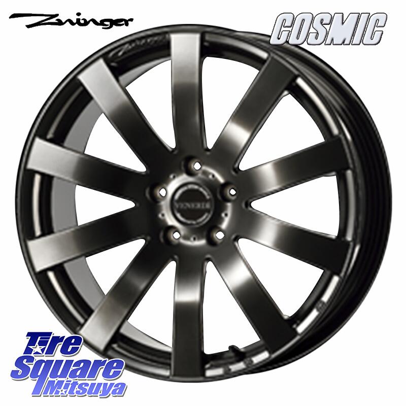 コスミック VENERDI Zwinger M14 球面座ボルト専用 ホイール 19インチ 19 X 8.0J(M14B) +28 5穴 120 グッドイヤー EAGLE F1 ASYMMETRIC5 イーグル F1 アシメトリック5 MO 正規品 新車装着 サマータイヤ 235/55R19 新型クラウンセダンハイブリッド・FCEV