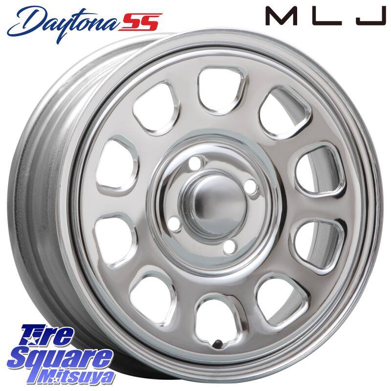 10 5は楽天お買い物マラソン 最大1000円クーポン発行 Dunlop All Season Maxx Van1 オールシーズンタイヤ 155 80r14 86 Mlj デイトナ Ss Daytona Ss 14インチ 14 X 5 0j 42 4穴 100 Oswegocountybusiness Com
