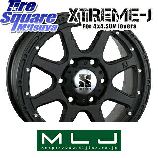 ミシュラン CROSSCLIMATE3 クロスクライメート3 オールシーズンタイヤ 正規 265/60R18 MLJ XTREME-J エクストリームJ ホイール 18インチ 18 X 8.0J(US) +25 6穴 139.7 126,910円