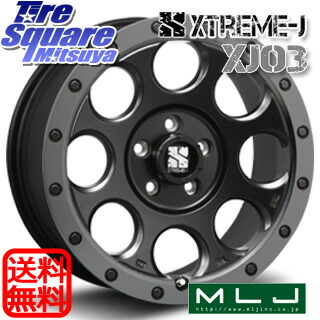 MLJ XJ03 エクストリームJ XTREME-J ホイール 17インチ 17 X 7.5J +42 5穴 114.3 ブリヂストン POTENZA ポテンザ RE-12D サマータイヤ 205/45R17