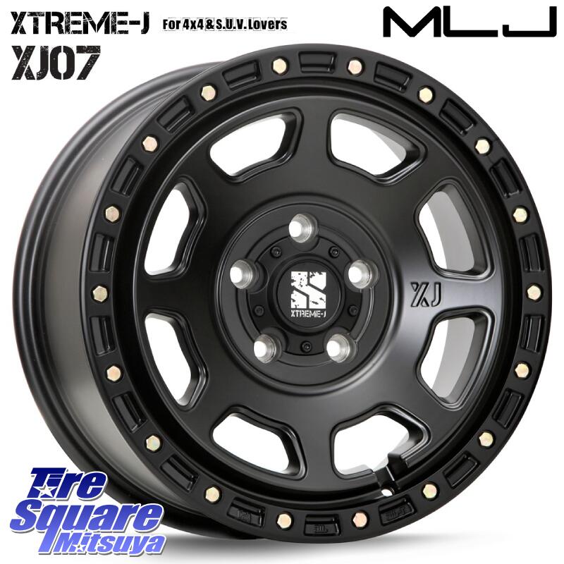 グッドイヤー EfficientGrip Performance エフィシェントグリップ パフォーマンス MO 正規品 新車装着 サマータイヤ 225/50R17MLJ XJ07 XTREME-J BK 17インチ エクストリームJ 17X8.0J 35 5穴 114.3|タイヤスクエアミツヤ