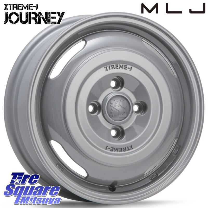 最高の MLJ JOURNEY ジャーニー XTREME-J エクストリームJ ホイール 14