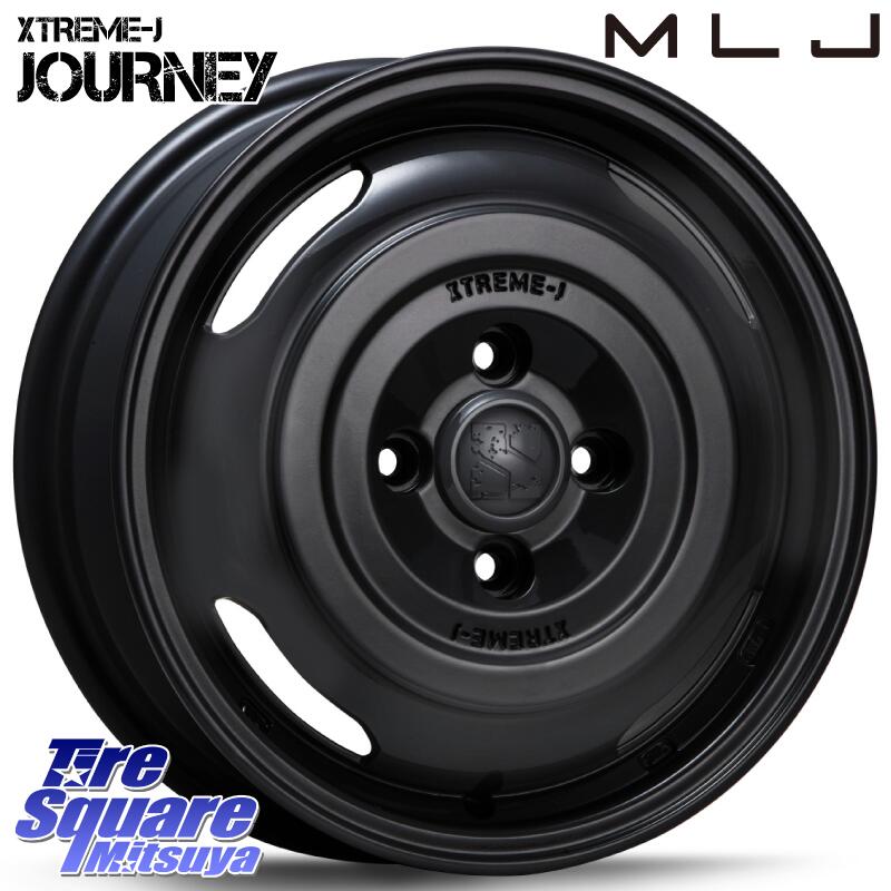 KUMHO WINTERCRAFT ice Wi61 2025年製 クムホ ウィンタークラフトアイスWi61 スタッドレス ミツヤ 175/70R14MLJ JOURNEY ジャーニー XTREME-J エクストリームJ ホイール 14インチ 14X4.5J 43 4穴 100 Mx27/37/47Sソリオ・MB37SデリカD2 デリカD:2 D2|タイヤスクエアミツヤ