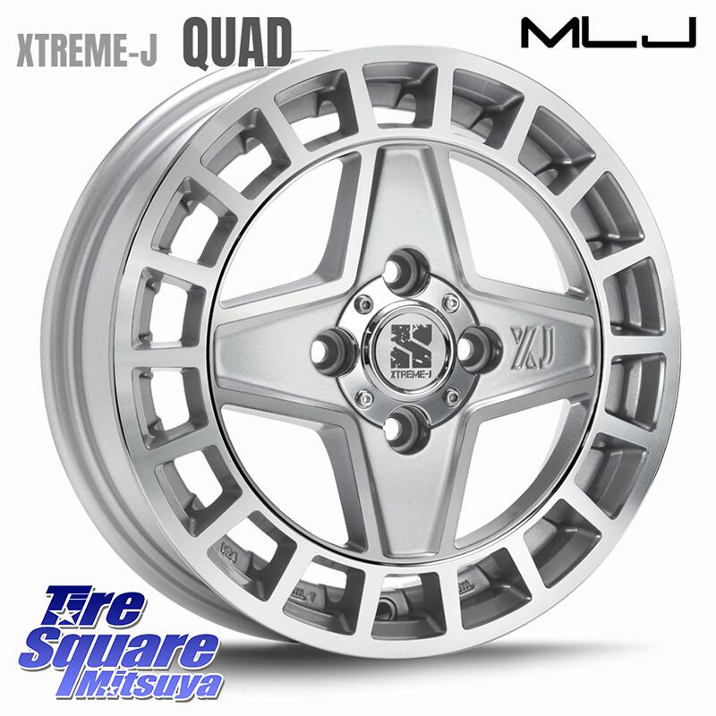 TOYO オブザーブ ギズ2 〇 OBSERVE GIZ2 スタッドレス ミツヤ 155/65R14 MLJ QUAD クアッド XTREME-J ホイール 14インチ エクストリーム 14 X 4.5J +45 4穴 100 N-BOX デリカミニ2WD タント スペーシア サクラ ハイゼット アゲトラCustom車用※軽自動車専用ホイール※