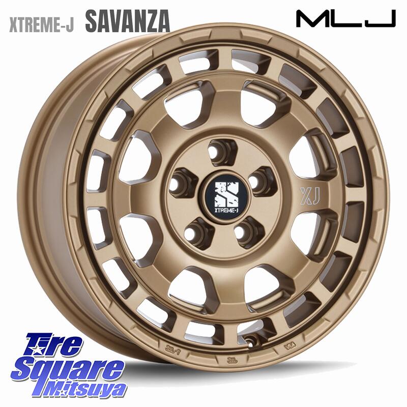 MLJ SAVANZA サバンザ XTREME-J ホイール 16インチ エクストリーム 16 X 7.0J +35 5穴 114.3 ホイールのみ 1本価格 デリカD:5 デリカD:5(26+)|タイヤスクエアミツヤ