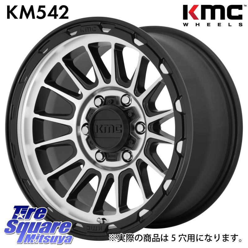 ミシュラン CROSSCLIMATE3 クロスクライメート3 オールシーズンタイヤ 正規 225/65R17 KMC KM542 Impact Machined ホイール 17インチ 17 X 8.0J +35 5穴 114.3