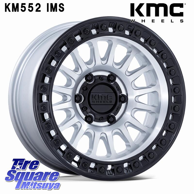 YOKOHAMA S0982 GEOLANDAR HT4 G062 ヨコハマ ジオランダーH/T4 265/65R17KMC KM552 IMS ホイール 17インチ 17X8.5J 25 6穴 139.7 GUN226ハイラックス 150系プラド トライトンGSR ハイラックス HILUX｜タイヤスクエアミツヤ