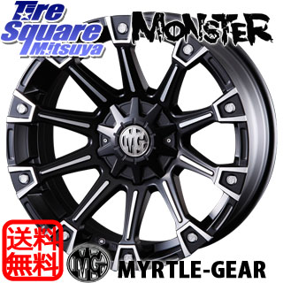 楽天市場】CRIMSON クリムソン MONSTER モンスター ホイール 16