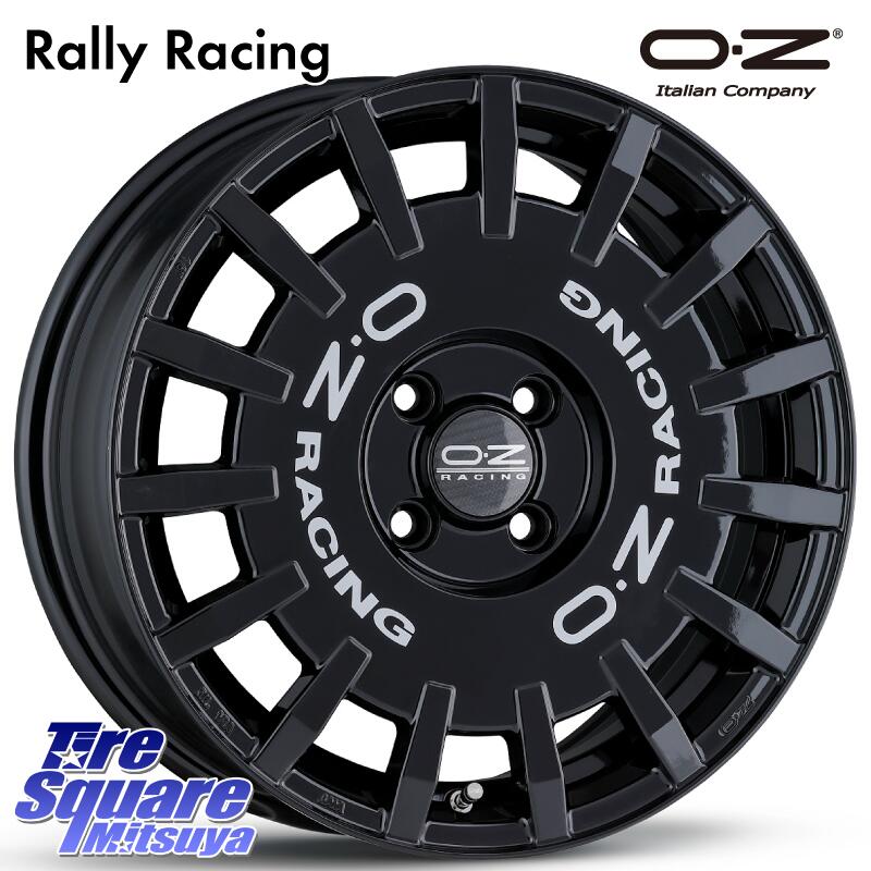 楽天市場】OZ Rally Racing ラリーレーシング 16インチ 16 X 7.0J(FIAT 500) +35 4穴 98 ホイールのみ 4本価格  フィアット500 500C 500S : タイヤスクエアミツヤ