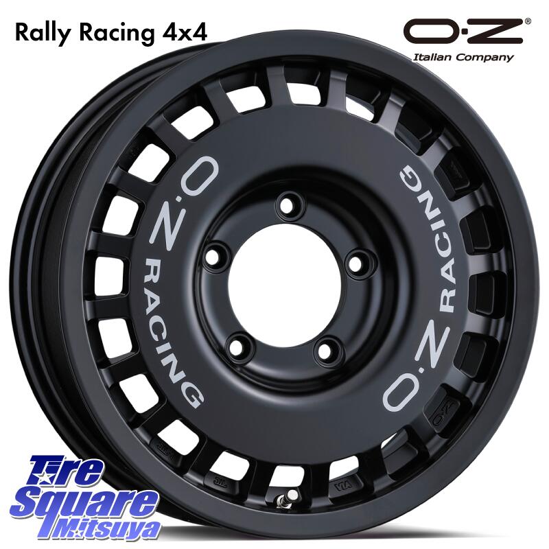 楽天市場】OZ Rally Racing 4x4 ジムニー用 ホイール 16インチ 16 X 5.5J +20 5穴 139.7 ホイールのみ  4本価格 : タイヤスクエアミツヤ