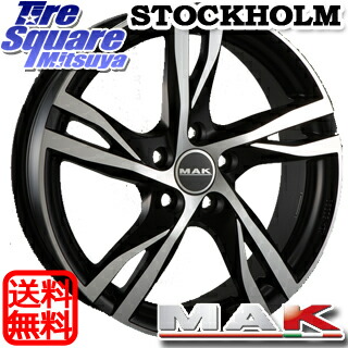 楽天市場】MAK ストックホルム 17インチ 5H108 7J +40.5 1本 IB ボルボ