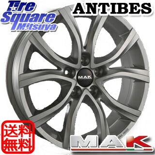 グッドイヤー EfficientGrip Performance エフィシェントグリップ パフォーマンス MO 正規品 新車装着 サマータイヤ 225/55R17阿部商会 MAK ANTIBES ホイール 17インチ 17X7.5J(C6 X6X) 35 5穴 108 シトロエン C6 シトロエン X6系｜タイヤスクエアミツヤ 113,180円