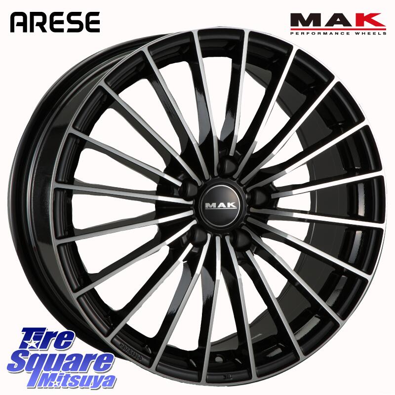 阿部商会 MAK ARESE ホイール 18インチ 18 X 8.0J +40 5穴 110 ホイールのみ 1本価格｜タイヤスクエアミツヤ
