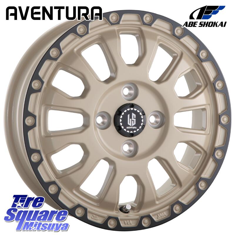 YOKOHAMA R9811 GEOLANDAR CV 4S オールシーズンタイヤ ヨコハマ 215/65R16 阿部商会 LA STRADA AVENTURA アヴェンチュラ GAR 16インチ 16 X 6.0J +40 4穴 100 169,650円