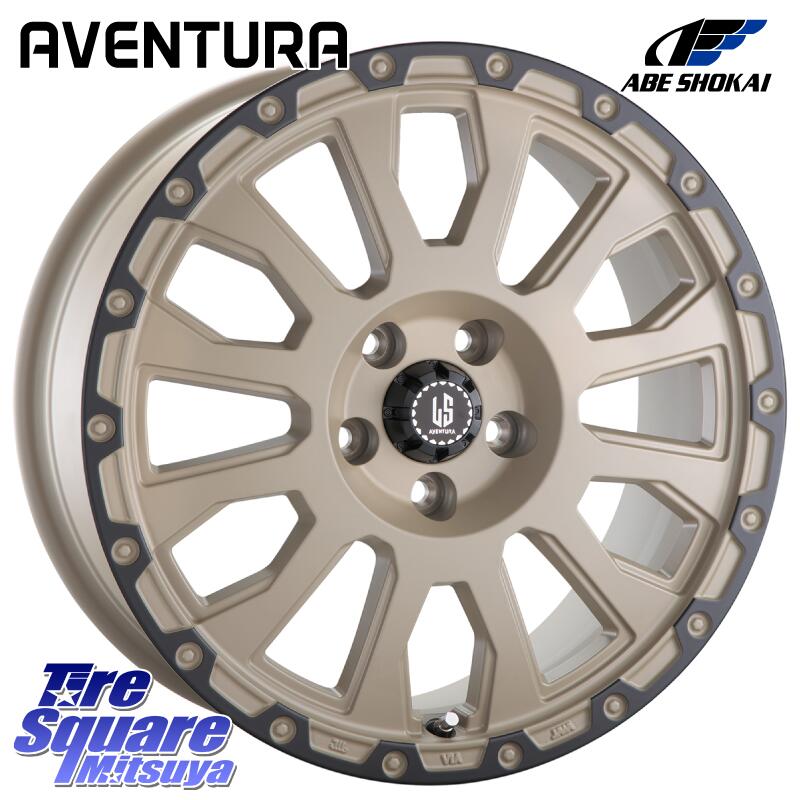 YOKOHAMA R9811 GEOLANDAR CV 4S オールシーズンタイヤ ヨコハマ 215/65R16 阿部商会 LA STRADA AVENTURA アヴェンチュラ GAR 16インチ 16 X 7.0J(US) +40 5穴 110 169,650円